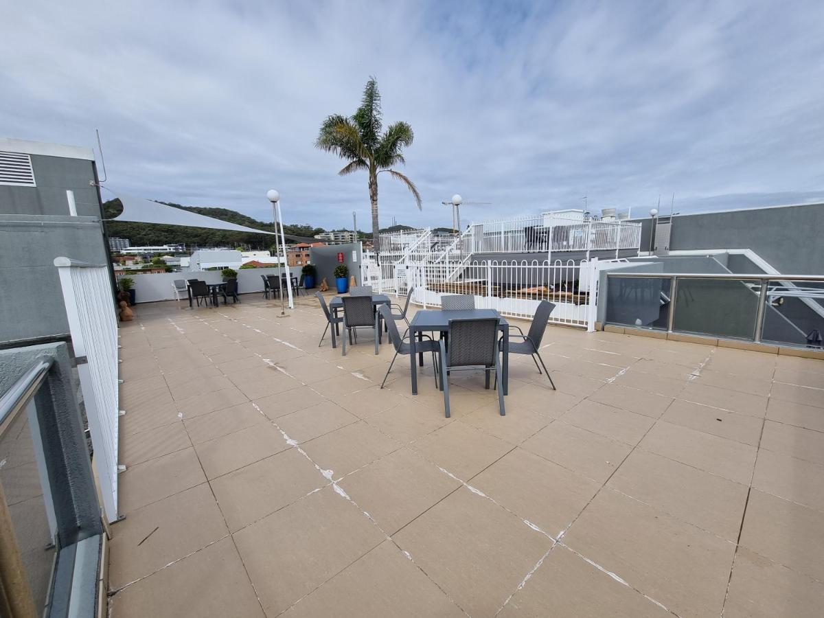 Nelson Towers Motel & Apartments Nelson Bay Exterior photo