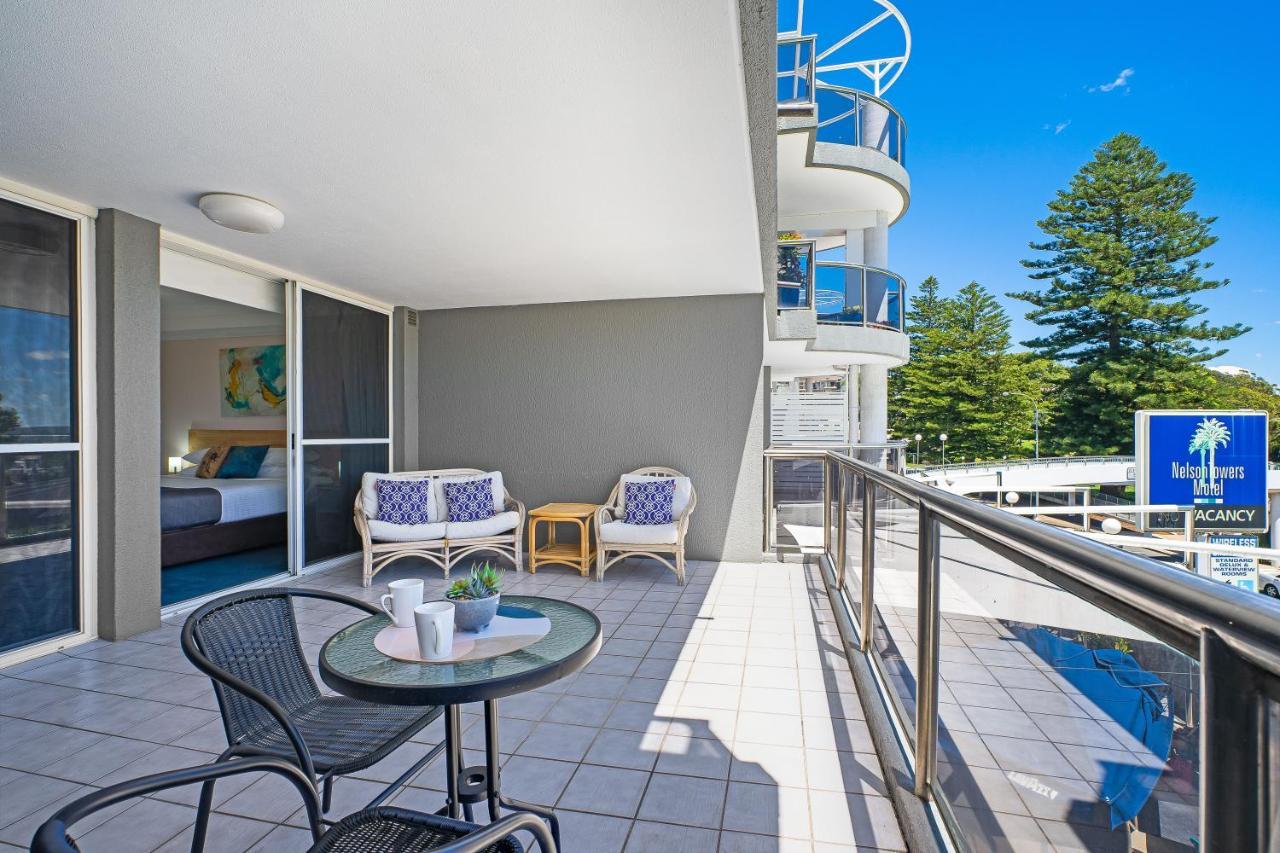 Nelson Towers Motel & Apartments Nelson Bay Exterior photo